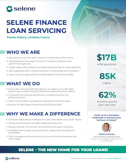 selene financial contact number